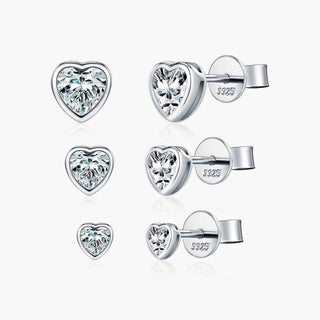 Сребърни обеци