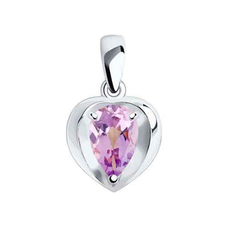 Сребърен комплект - Amethyst Iva