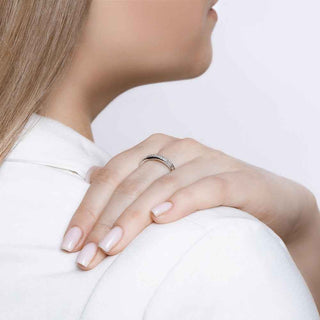 Златен пръстен - White band dia