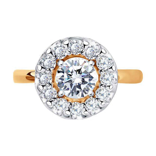 Сребърен пръстен - AVA RG CZ SWAROVSKI