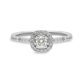 Златен пръстен - Dia Allure 0,19ct