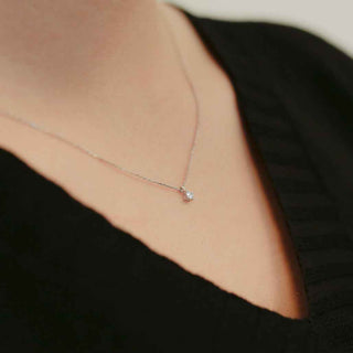 Златно колие - Dia Solitaire 0,09ct.