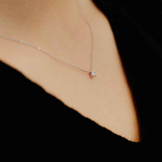 Златно колие - Elsa Dia 0,08ct.