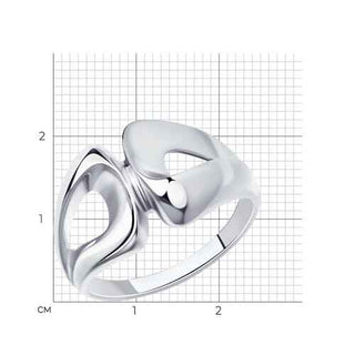 Сребърен пръстен - Frivole