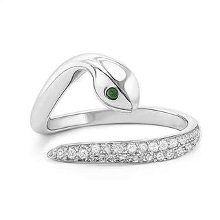 Сребърен пръстен - Venom Spark