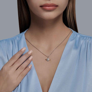 Нежно сребърно колие за жени | Selina Jewellery