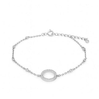 Сребърна гривна