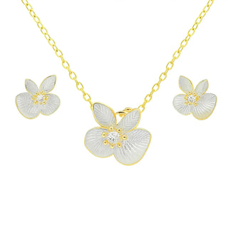 Сребърен комплект - Ivory Bloom