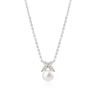 Сребърен комплект - Kai pearl