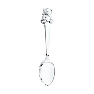 сребърна лъжичка, мече, сребърна лъжичка за дете, sokolov,