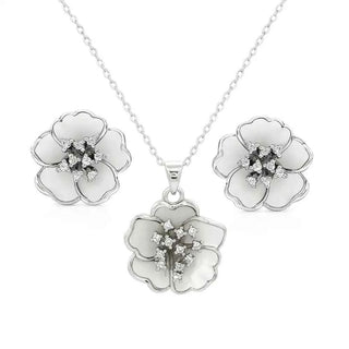 Сребърен комплект