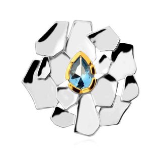 Сребърен комплект - Blue Pulse