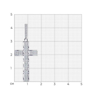 Сребърен кръст - Cross 94031250