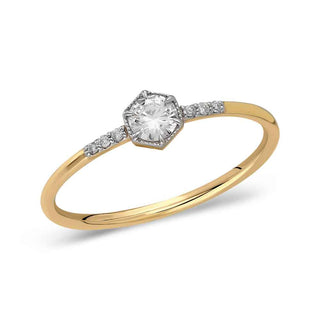 златен пръстен, диамант, годежен пръстен