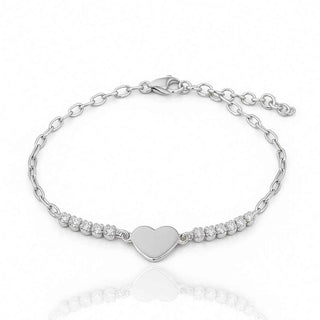 Сребърна гривна