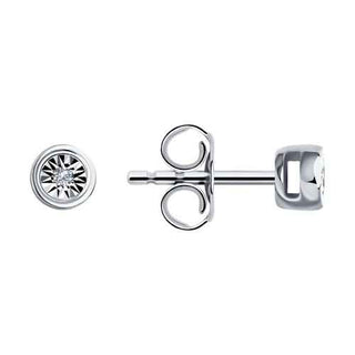 златни обеци, бяло злато, брилянти, sokolov,