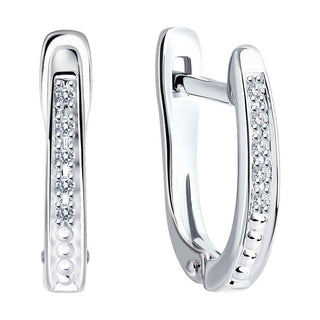 Златни обеци - Dia Clara