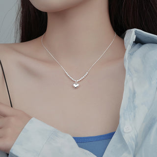 Сребърно колие - Urban Heart Chain