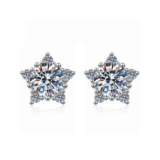 Сребърни обеци