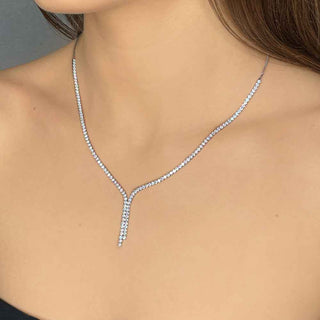 Сребърно колие - Sparkles