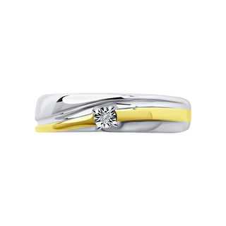 Сребърен пръстен - Minimalist ring Dia