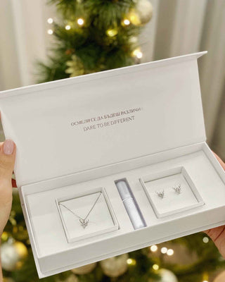 Луксозна кутия за комплект