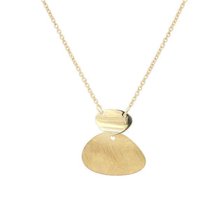 Сребърно колие