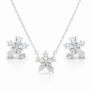 Сребърен комплект