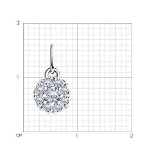 Сребърно колие - Pure light