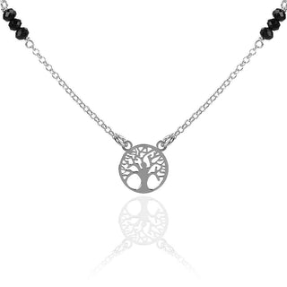 сребърно колие дървото на живота