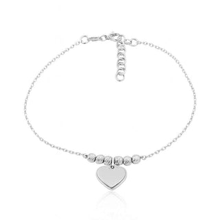 Сребърна гривна