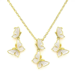 Сребърен комплект - Butterfly Code