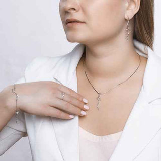 Сребърно колие - CONSTELLATION