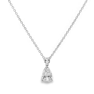 Сребърно колие - Pure Drop