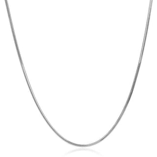 сребърен синджир змейка