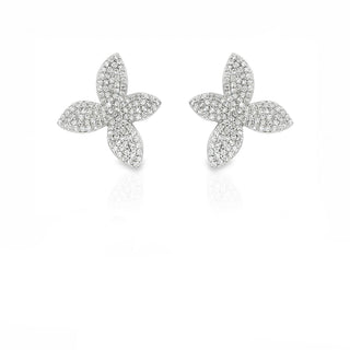 Сребърни обеци - Classic Leaves