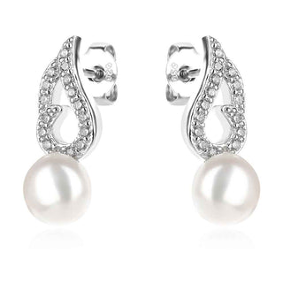 Сребърен комплект -  Pearl wings