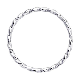 Сребърен пръстен - Chain ring