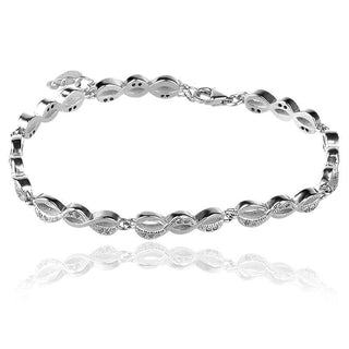 silver bracelet, сребърна гривна