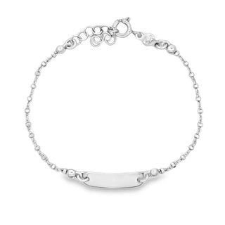 Детска сребърна гривна - My Little Token