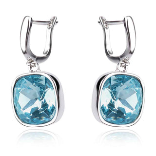 Сребърен комплект - Blue ocean