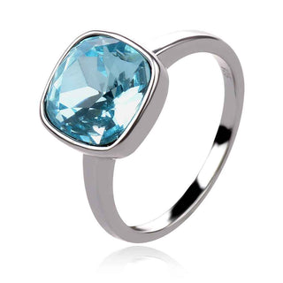 Сребърен комплект - Blue ocean