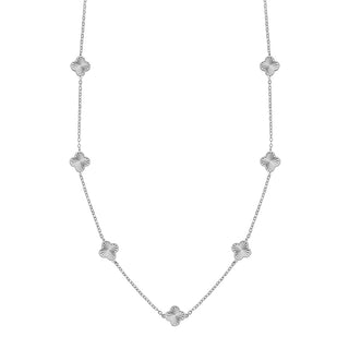 Сребърно колие - Alhambra Vintage 7