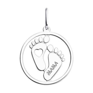 Сребърно колие - Happy moments