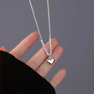 Сребърно колие - Urban Heart Chain