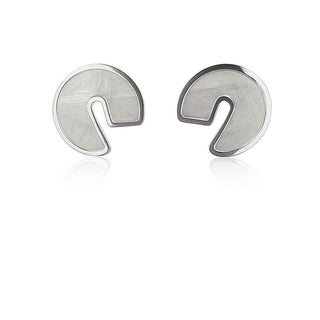 Сребърни обеци