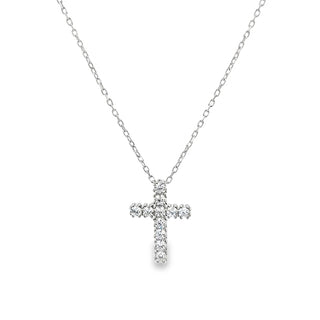 Сребърно колие - Aura Cross