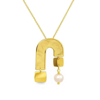 Сребърно колие - Golden Arches