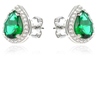 Сребърен комплект - Green Lumière