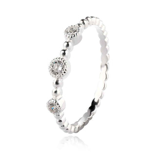 сребърен пръстен